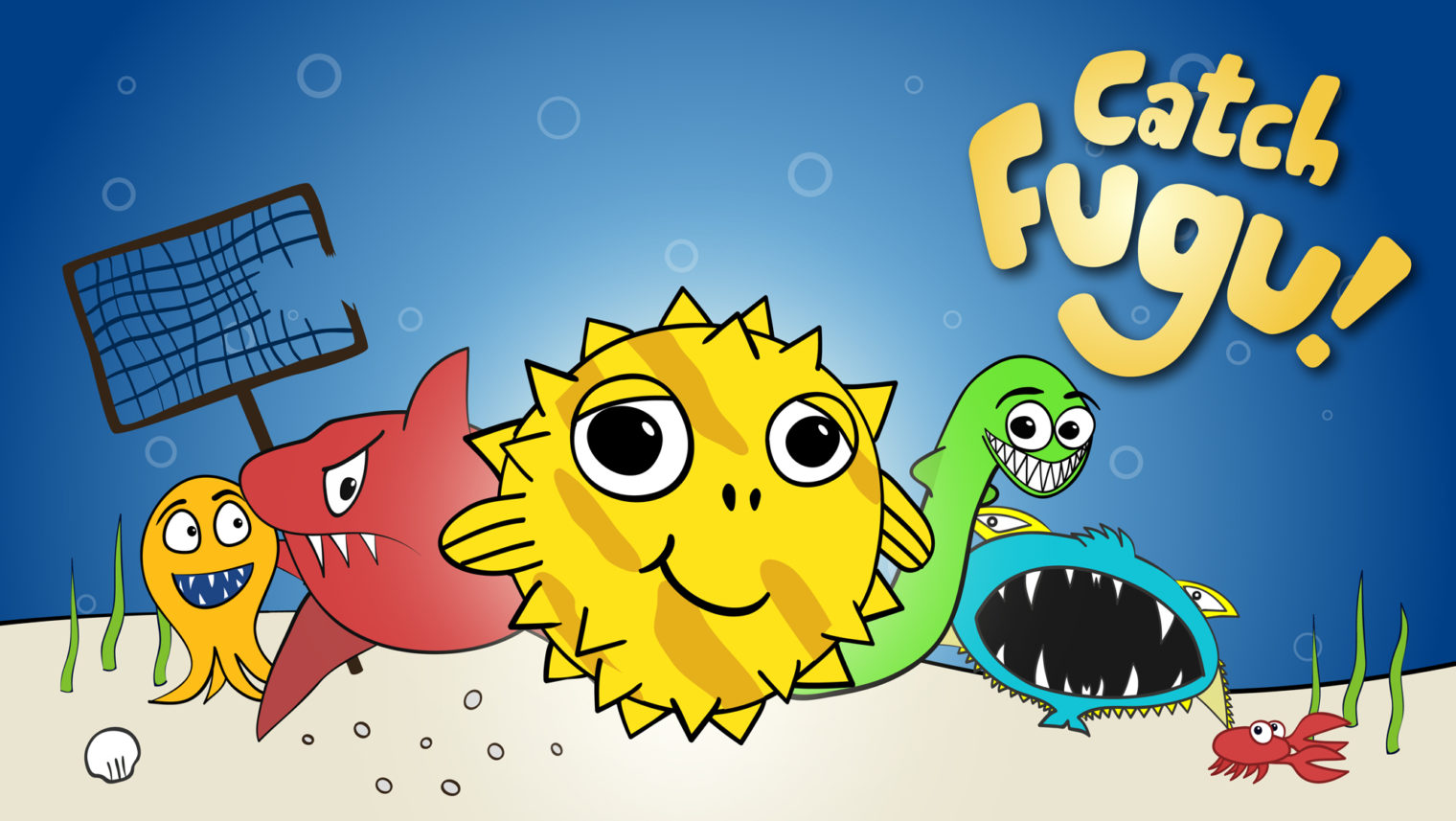 Catch Fugu Game Design Intro