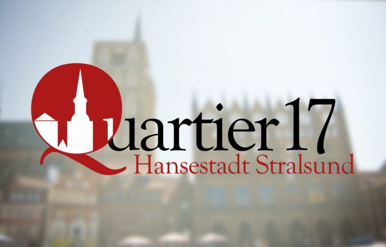 Quartier 17 Stralsund - Gestaltung Ausstellungstafeln